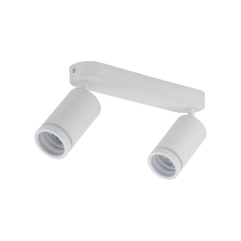 Spot TK Lighting Jet White x2 - obrazek 4