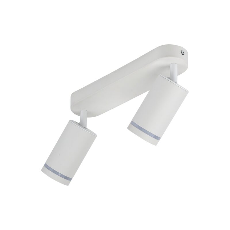 Spot TK Lighting Jet White x2 - obrazek 6