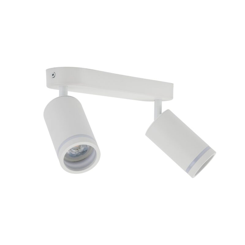Spot TK Lighting Jet White x2 - obrazek 9
