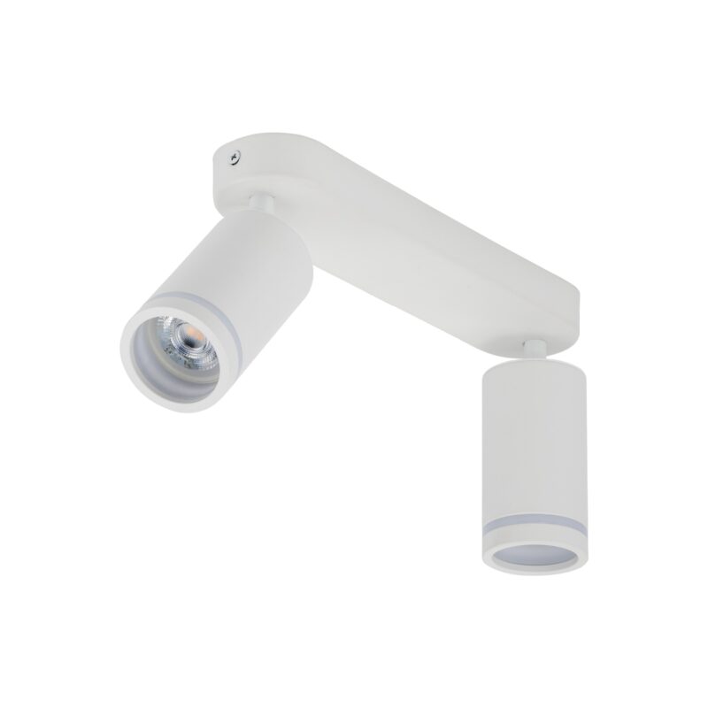 Spot TK Lighting Jet White x2 - obrazek 12