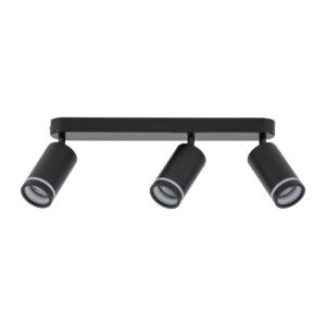 Spot TK Lighting Jet Black x3