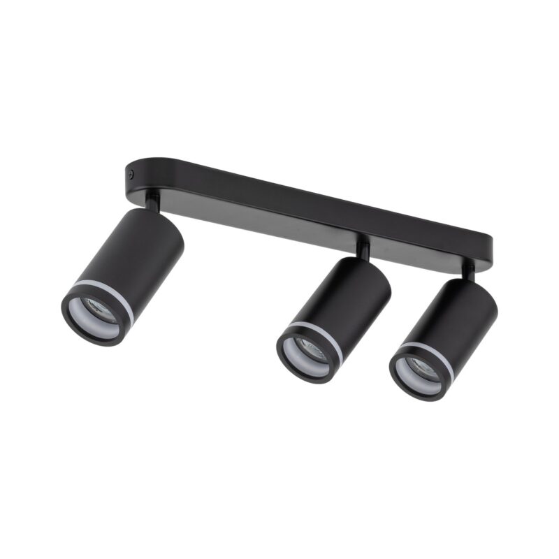 Spot TK Lighting Jet Black x3 - obrazek 3