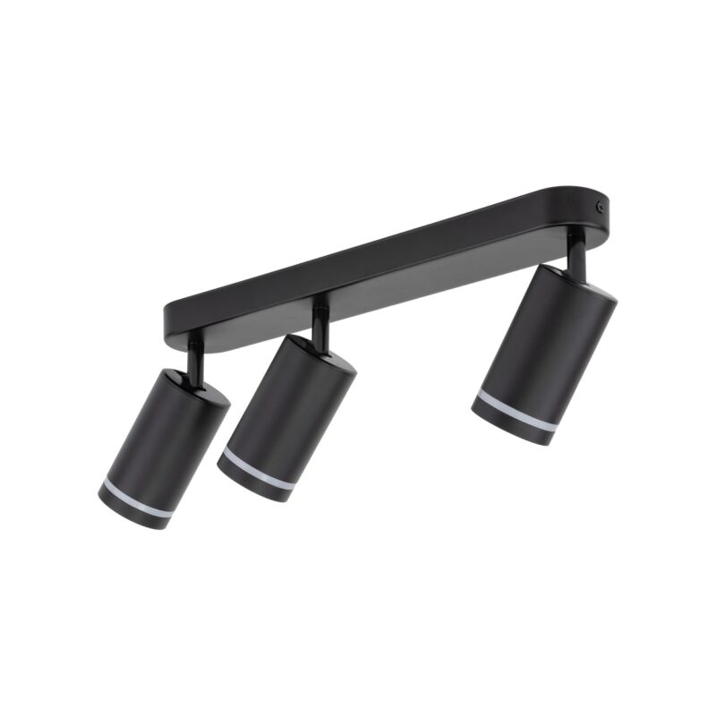 Spot TK Lighting Jet Black x3 - obrazek 4
