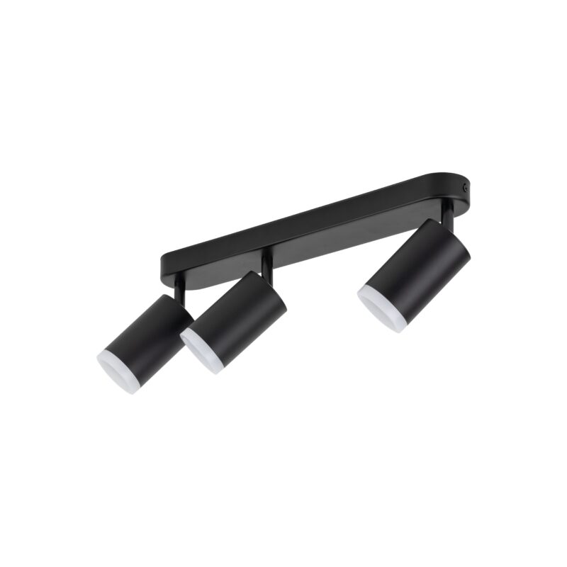 Spot TK Lighting Jet Black x3 - obrazek 5