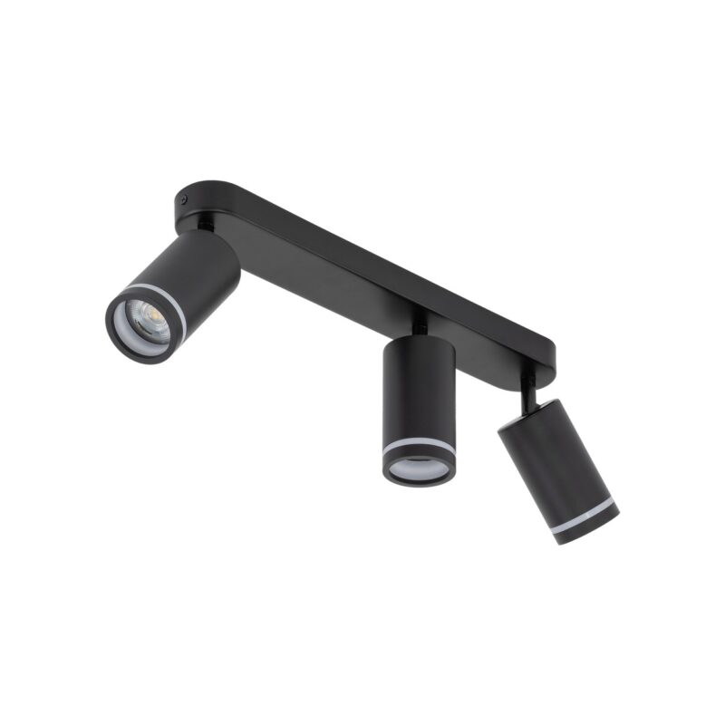 Spot TK Lighting Jet Black x3 - obrazek 7