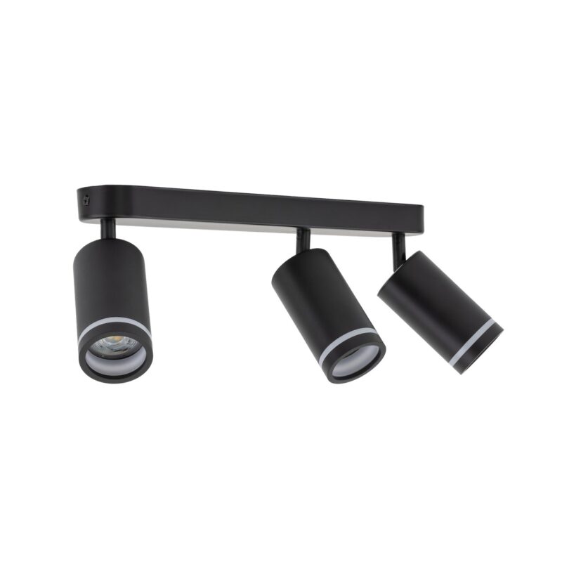 Spot TK Lighting Jet Black x3 - obrazek 10