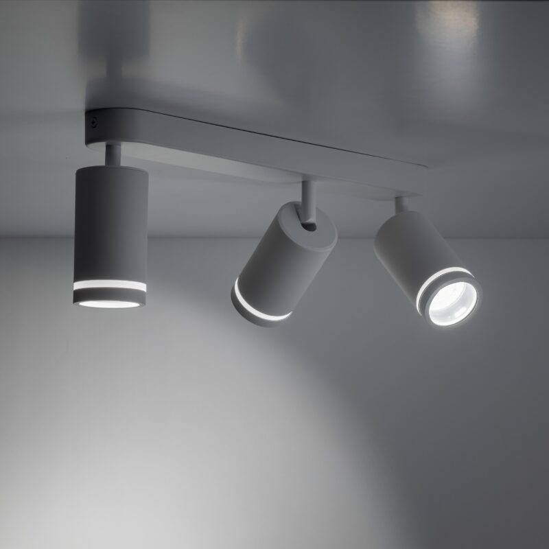 Spot TK Lighting Jet White x3 - obrazek 5