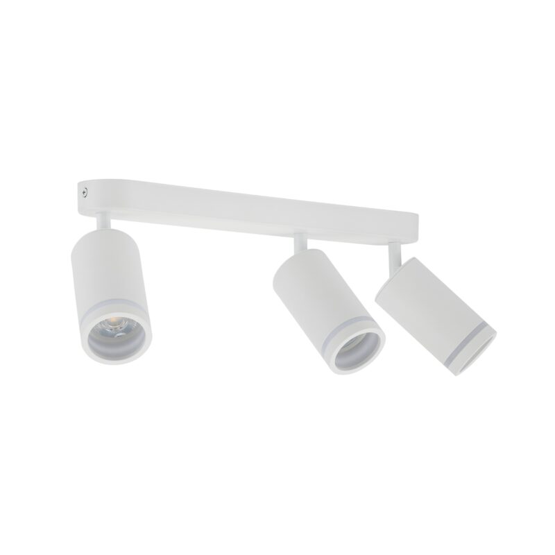 Spot TK Lighting Jet White x3 - obrazek 13