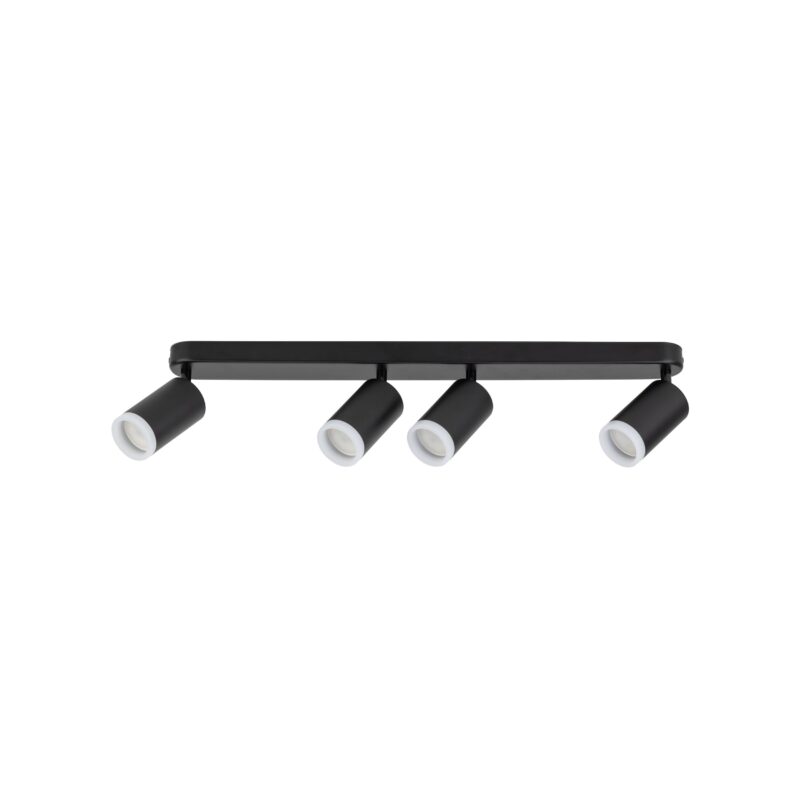 Spot TK Lighting Jet Black x4 - obrazek 3