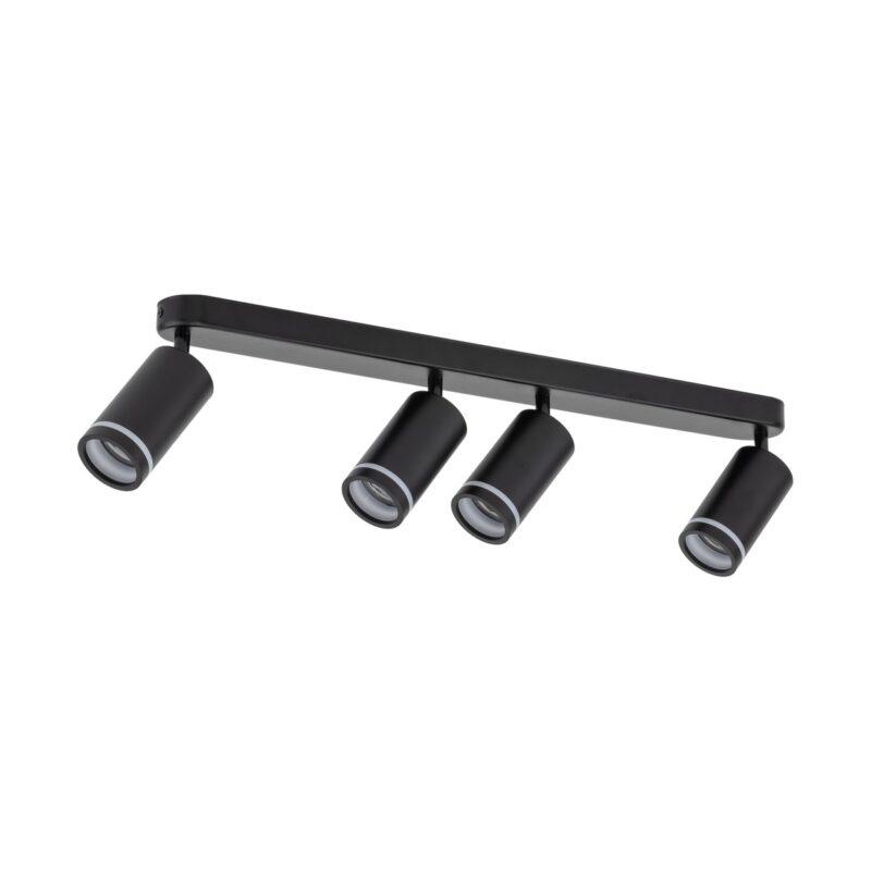 Spot TK Lighting Jet Black x4 - obrazek 4
