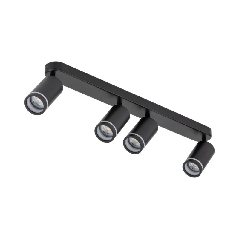 Spot TK Lighting Jet Black x4 - obrazek 5