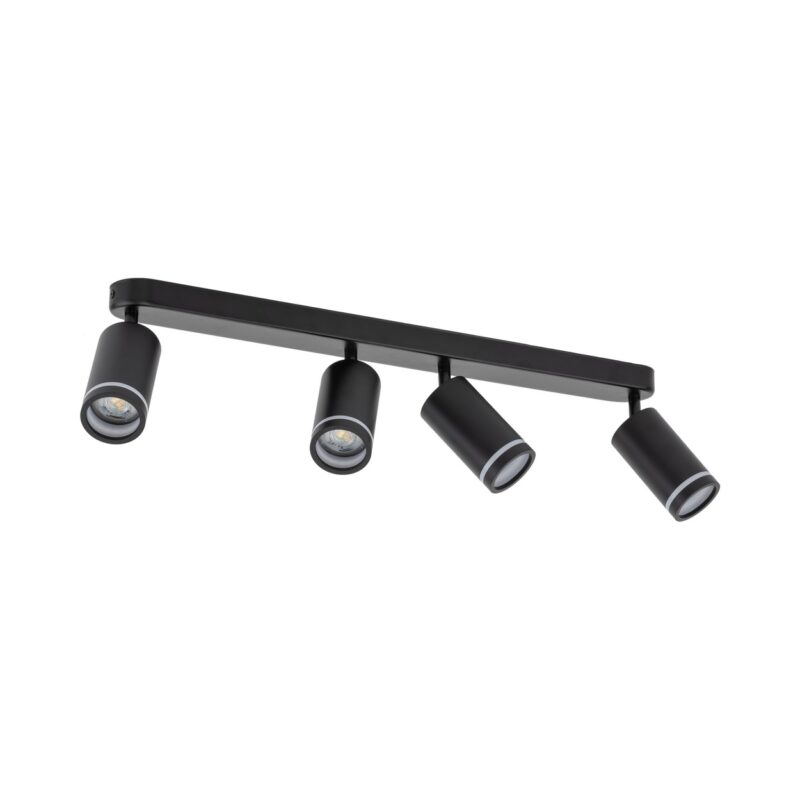 Spot TK Lighting Jet Black x4 - obrazek 8