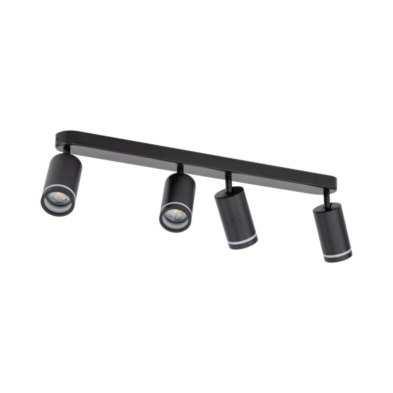 Spot TK Lighting Jet Black x4 - obrazek 9
