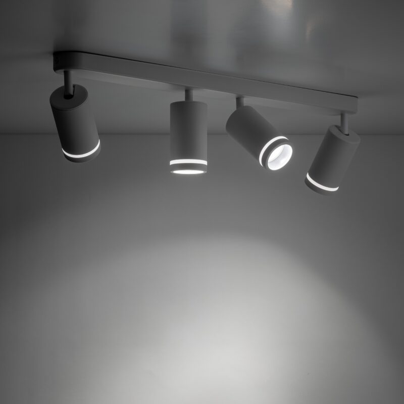 Spot TK Lighting Jet White x4 - obrazek 4