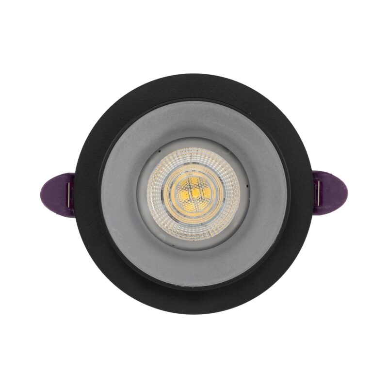 Spot TK Lighting Jet Black Eye x1 - obrazek 4