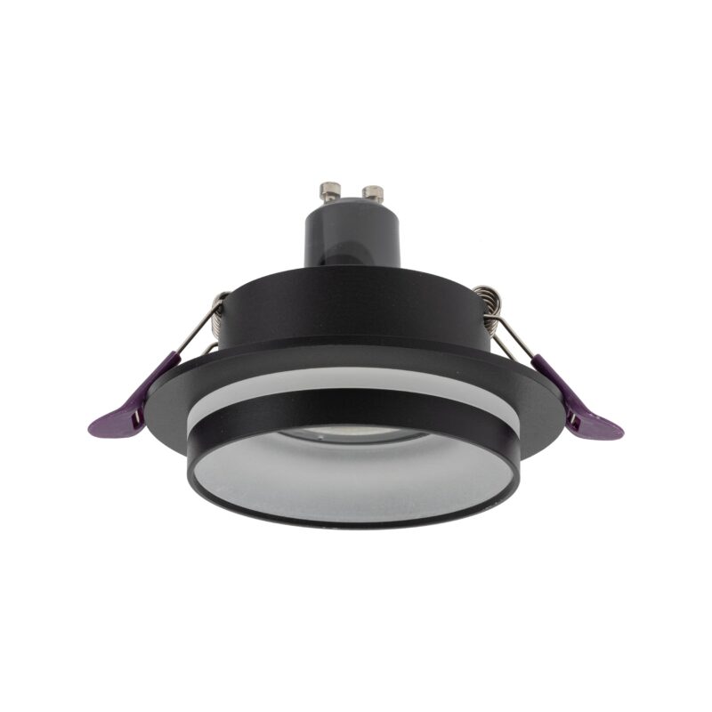 Spot TK Lighting Jet Black Eye x1 - obrazek 8
