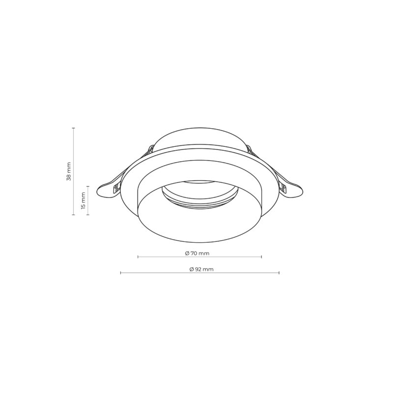 Spot TK Lighting Jet Black Eye x1 - obrazek 9