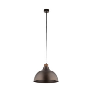 Lampa Wisząca TK Lighting Cap Brown x1