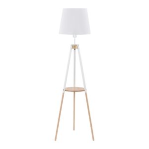 Lampa Podłogowa TK Lighting Vaio White x1
