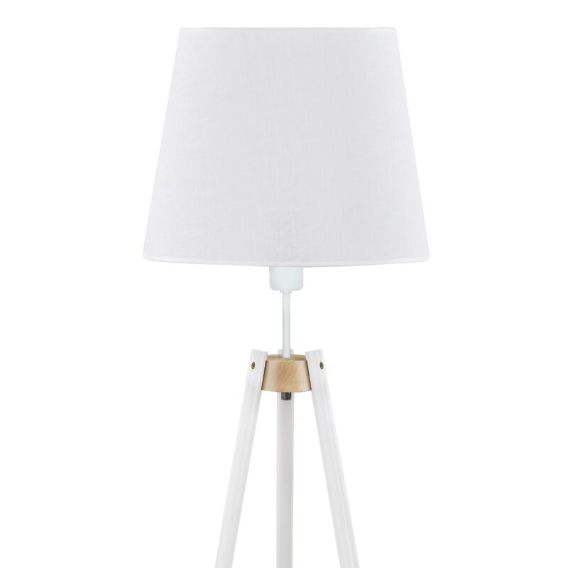 Lampa Podłogowa TK Lighting Vaio White x1 - obrazek 4