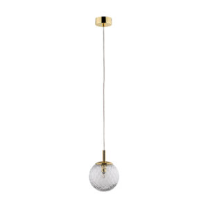 Lampa Wisząca TK Lighting Cadix Gold x1