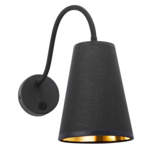 Kinkiet TK Lighting Wire Gold x1