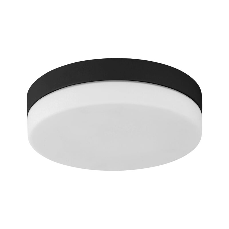 Plafon TK Lighting Pori Black IP44 x2