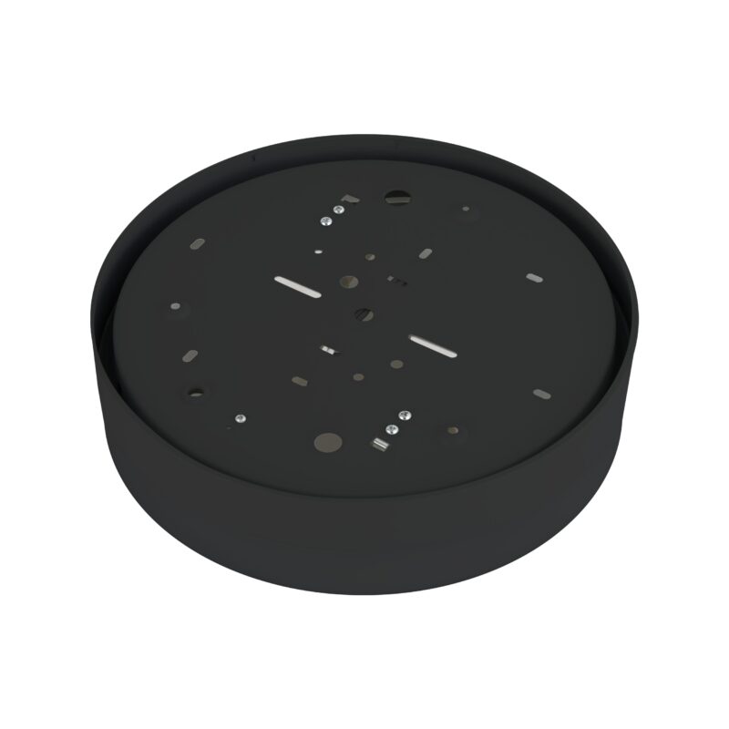 Plafon TK Lighting Pori Black IP44 x2 - obrazek 3