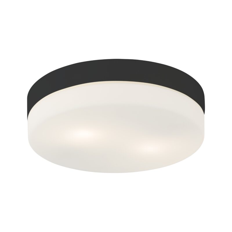 Plafon TK Lighting Pori Black IP44 x2 - obrazek 4