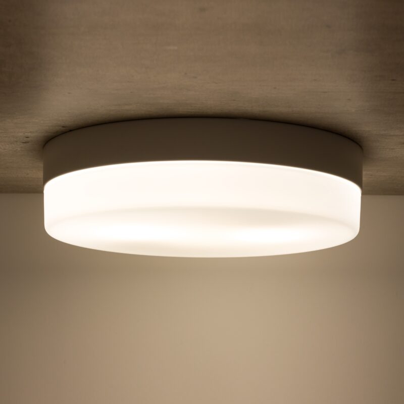 Plafon TK Lighting Pori Black IP44 x2 - obrazek 5