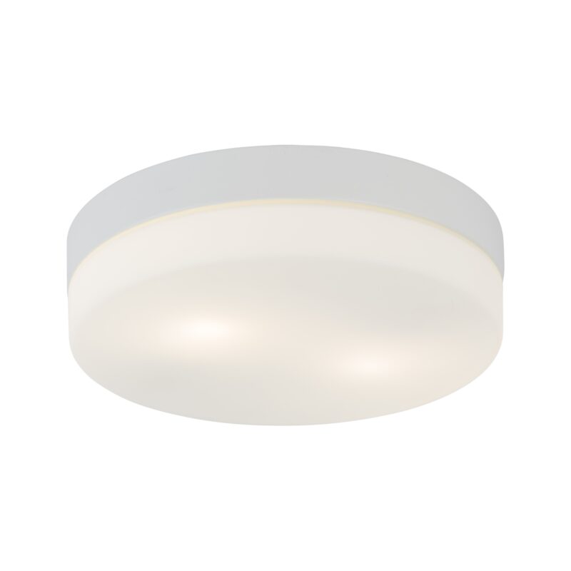 Plafon TK Lighting Pori White IP44 x2 - obrazek 4