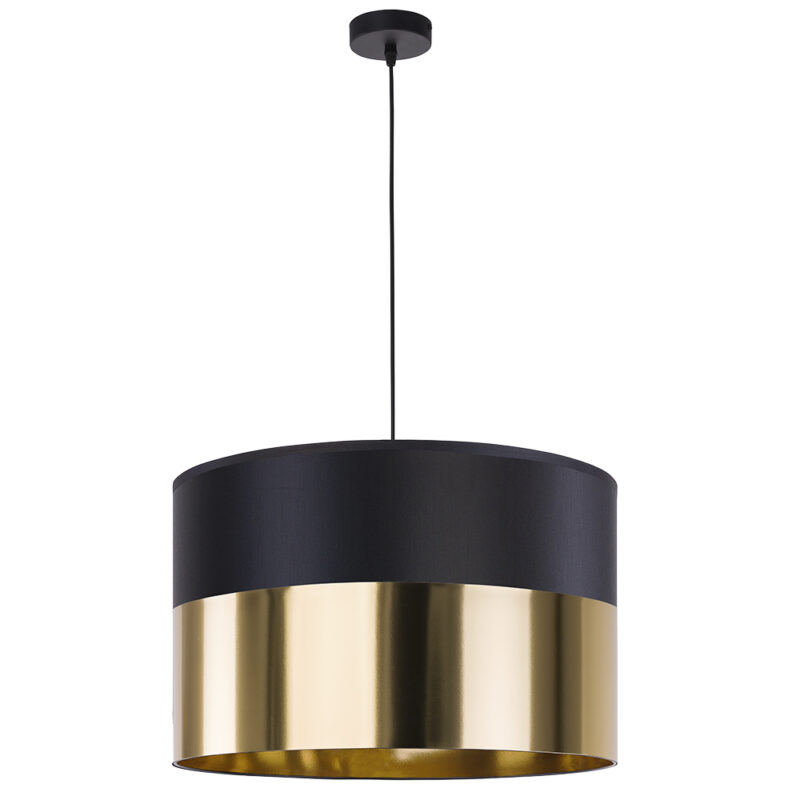Lampa Wisząca TK Lighting Londyn Gold x1