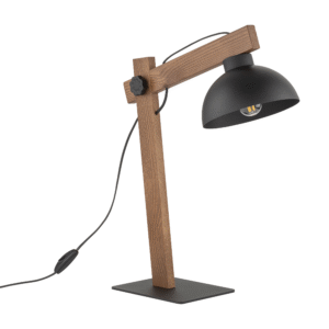 Lampka Nocna TK Lighting Oslo Orzech x1