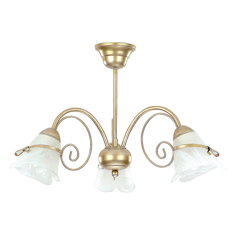 Żyrandol Luminex kokarda x3