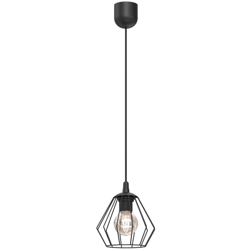 Żyrandol Luminex Leti, Wire Shade Diamond x1