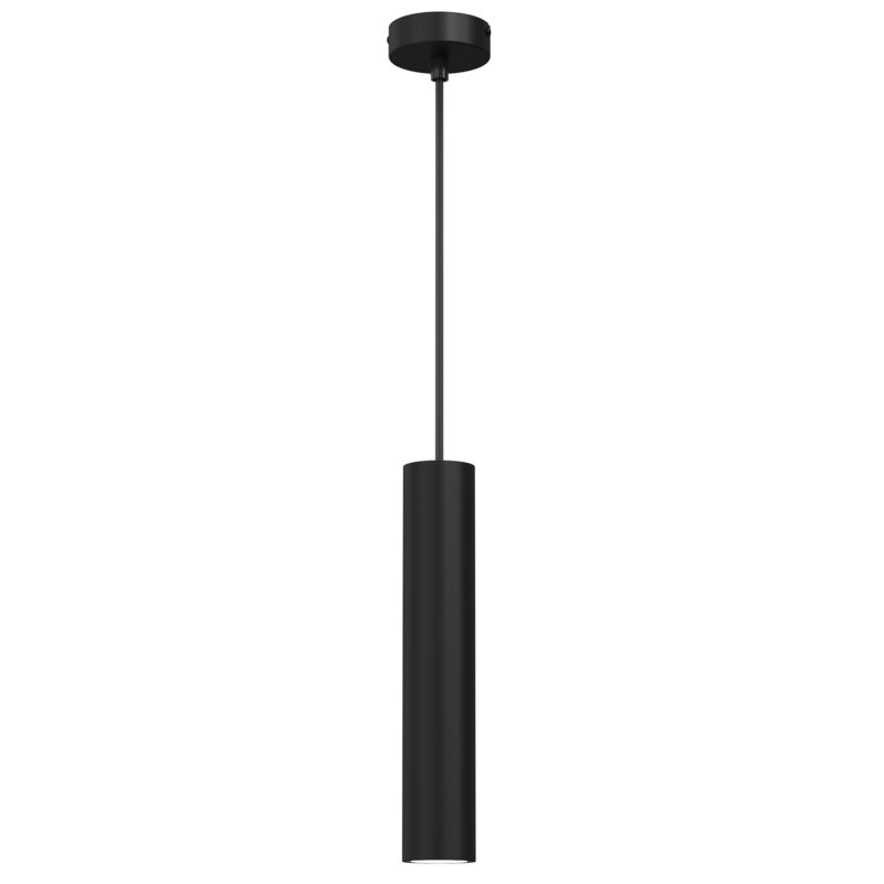 Żyrandol Luminex Raito Black x1