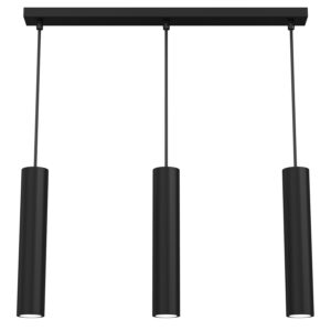 Żyrandol Luminex Line Bar 600 Raito Black x3