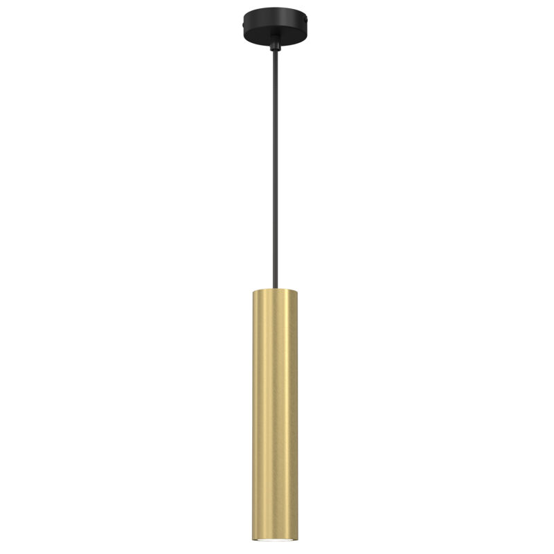 Żyrandol Luminex Raito Brushed Brass x1