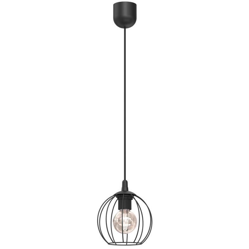 Żyrandol Luminex Laps Wire Basket x1