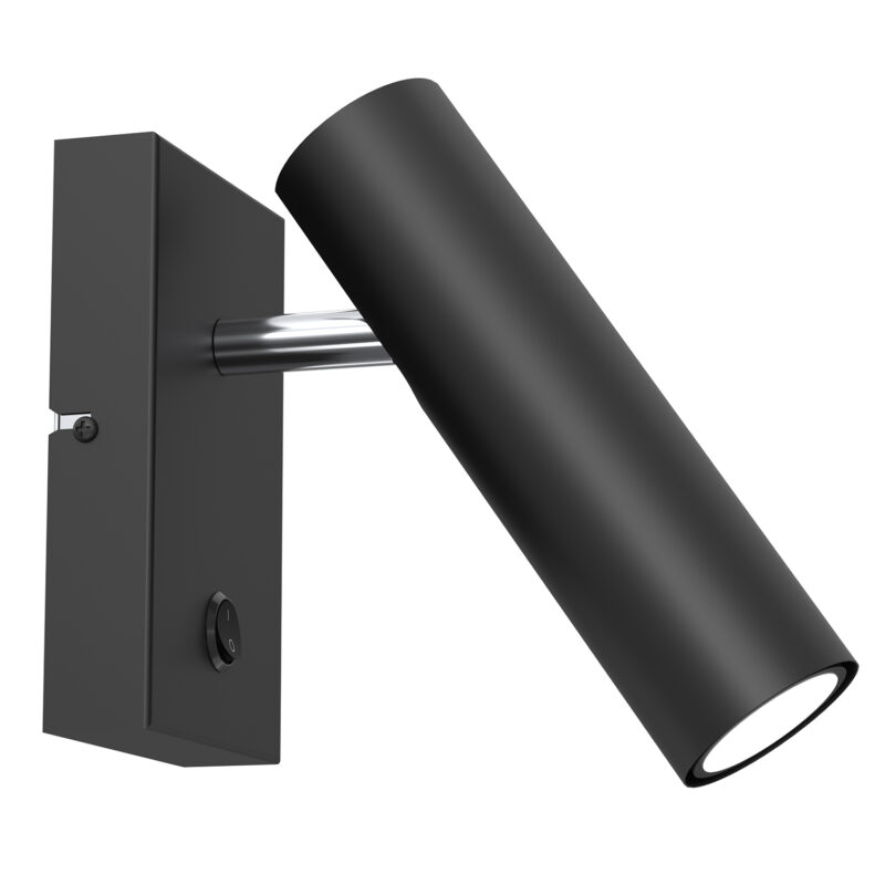 Spot Luminex Axion With Switch Black/chrome x1