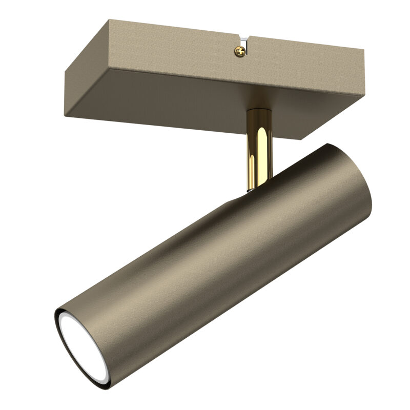 Spot Luminex Axion Titanium Gold/gold x1