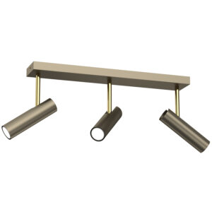 Spot Luminex Axion Titanium Gold/gold x3