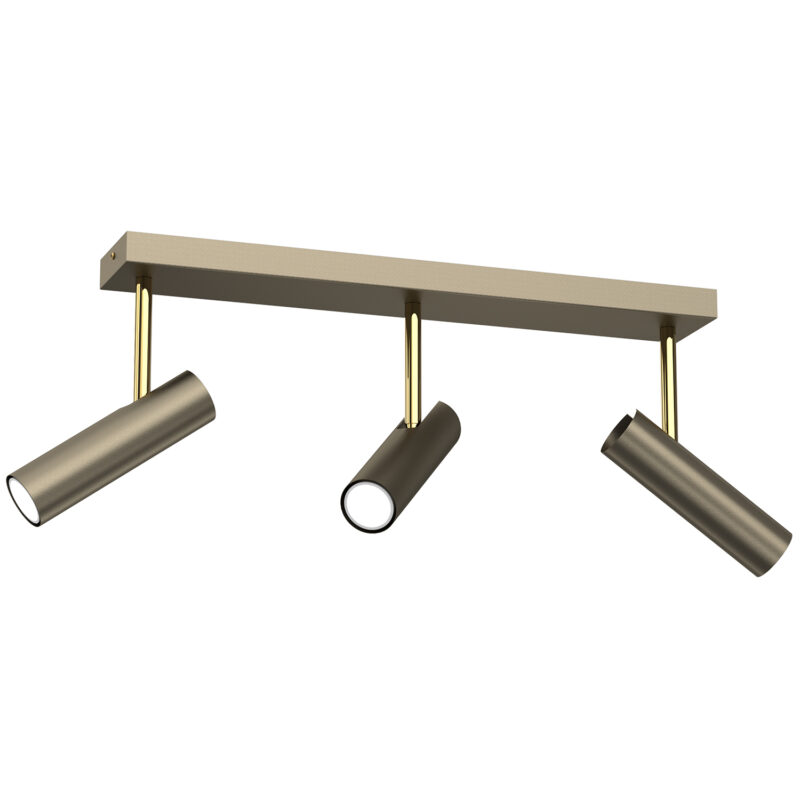 Spot Luminex Axion Titanium Gold/gold x3