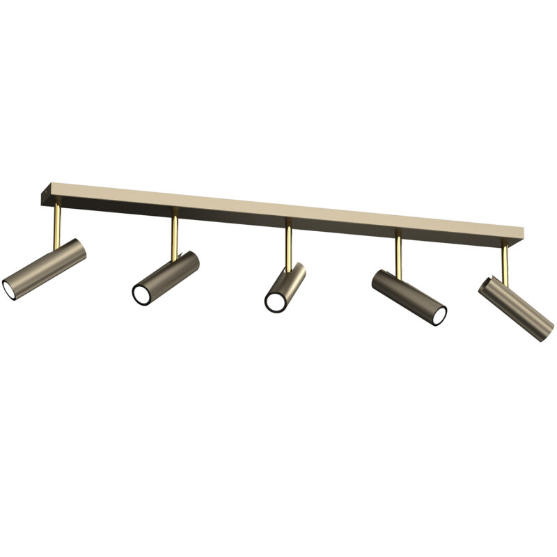 Spot Luminex Axion Titanium Gold/gold x5