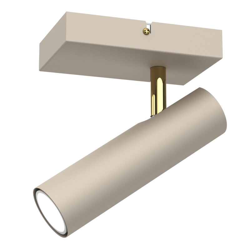 Spot Luminex Axion Beige/gold x1