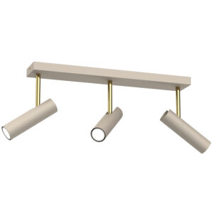 Spot Luminex Axion Beige/gold x3