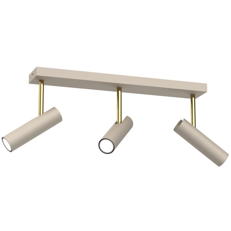 Spot Luminex Axion Beige/gold x3