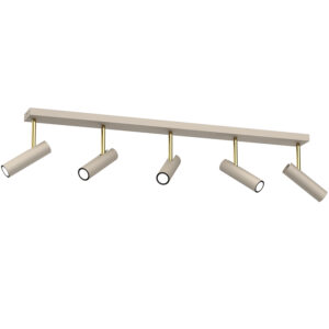 Spot Luminex Axion Beige/gold x5