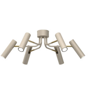 Plafon Luminex Ramiona Axion Beige/gold x6