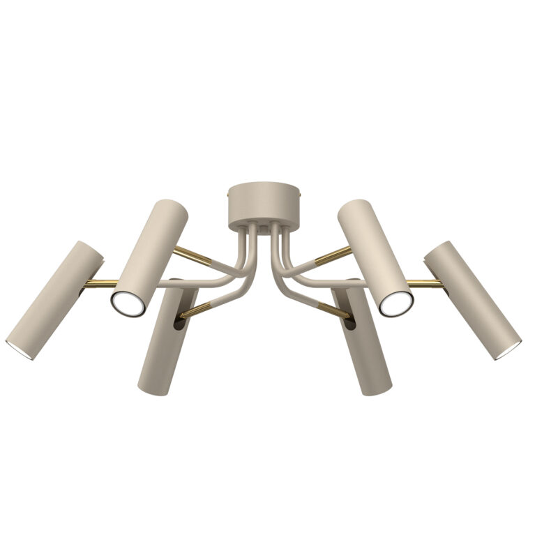 Plafon Luminex Ramiona Axion Beige/gold x6
